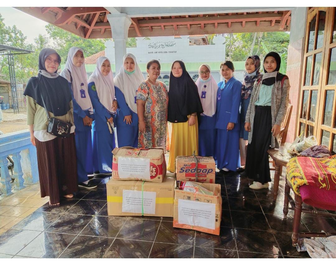 BANTUAN MSA KEBIDANAN UNTUK BENCANA BANJIR