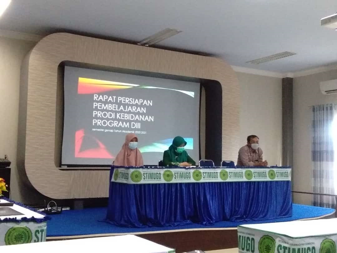 PERSIAPAN PEMBELAJARAN SEMESTER GENAP TAHUN AKADEMIK 2020/2021